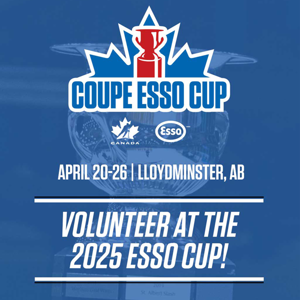 Hockey Canada Seeking Volunteers for 2025 Esso Cup in Lloydminster