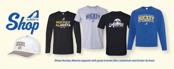 New Hockey Alberta Official Store – Shop Now!